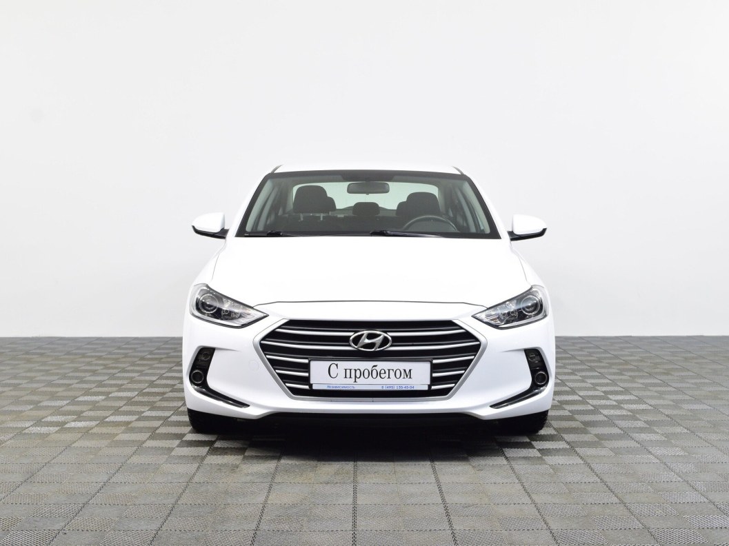 Hyundai Elantra Active 1.6 АКПП фото 2