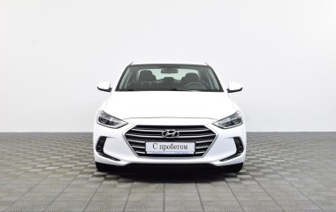 Hyundai Elantra Active 1.6 АКПП превью 2