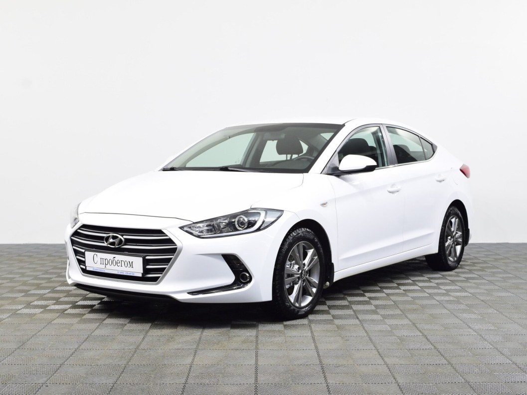 Hyundai Elantra Active 1.6 АКПП фото 3