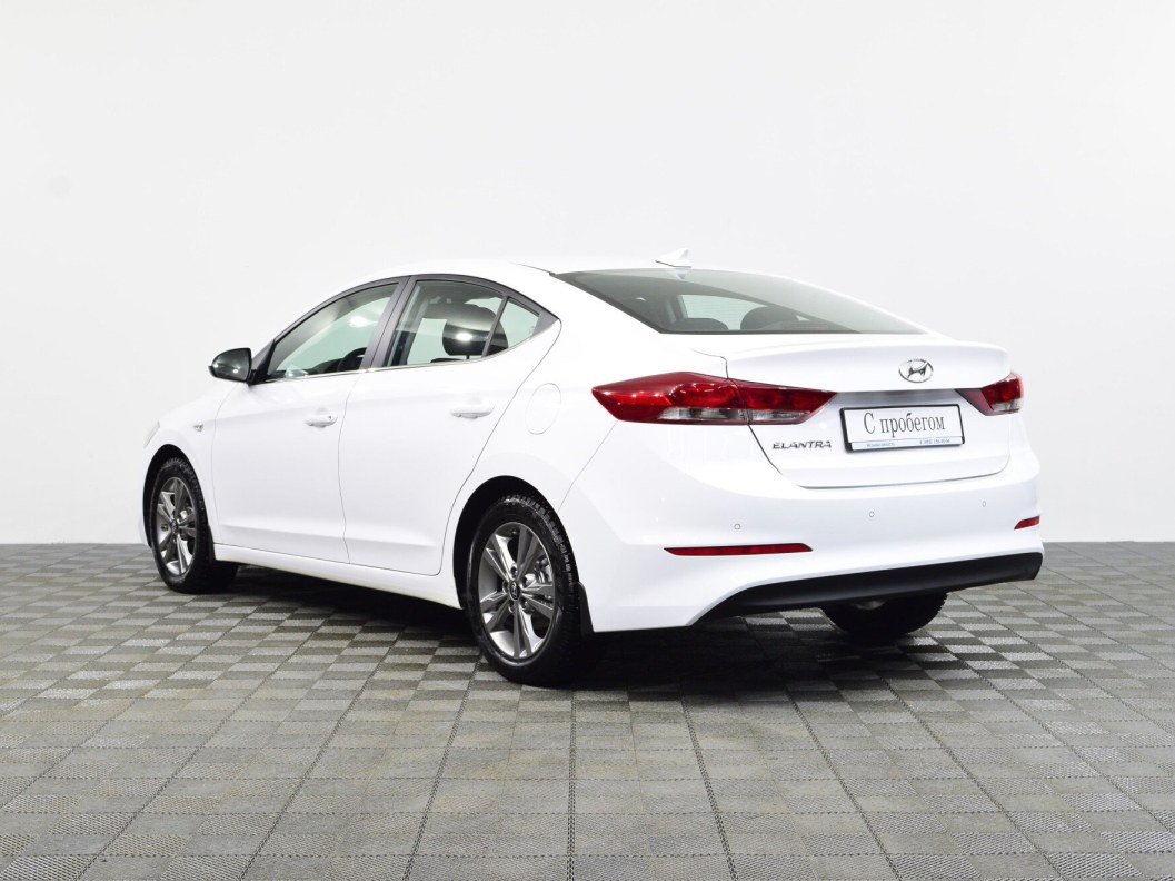Hyundai Elantra Active 1.6 АКПП фото 5
