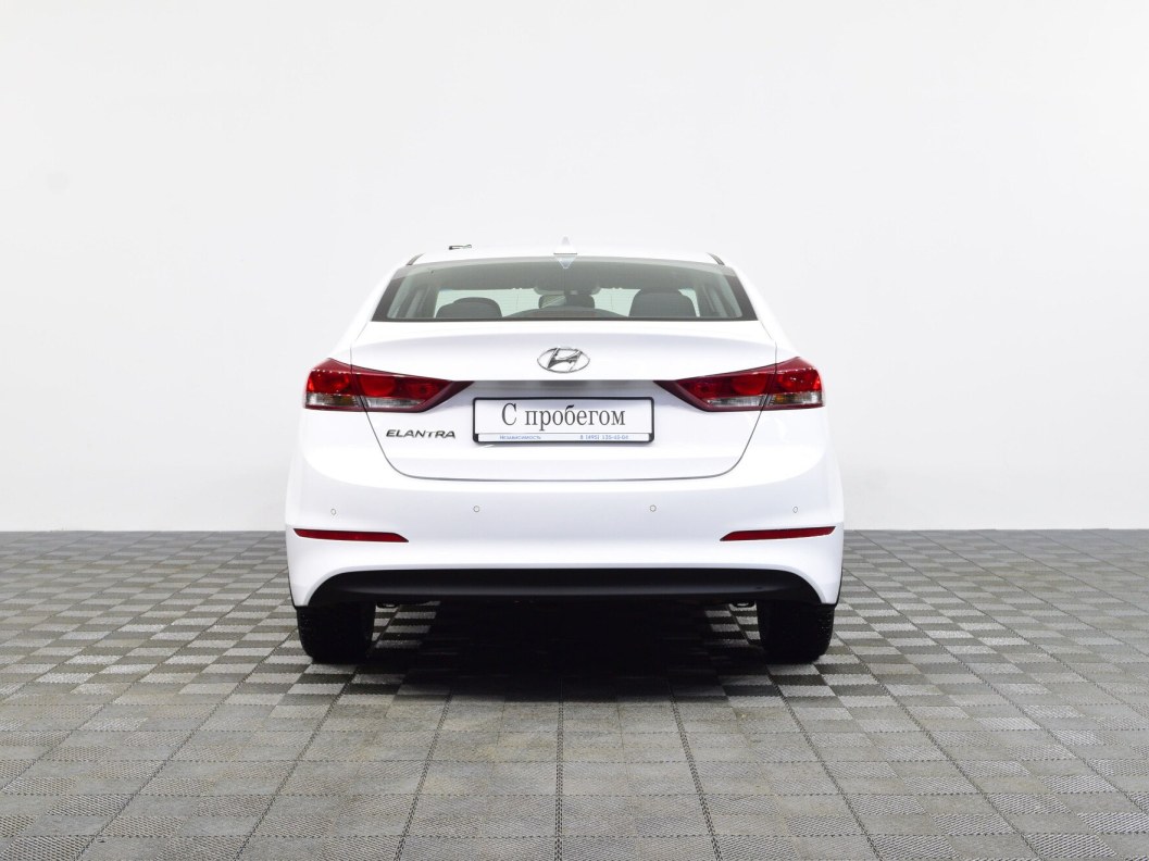 Hyundai Elantra Active 1.6 АКПП фото 6