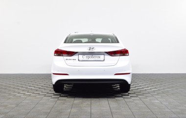 Hyundai Elantra Active 1.6 АКПП превью 6