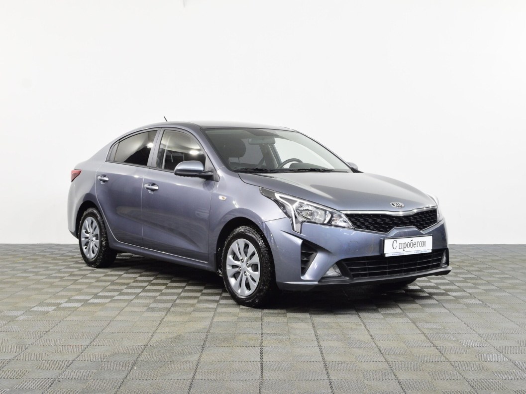 Kia Rio Style 1.6 АКПП фото 1