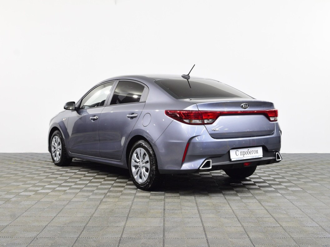 Kia Rio Style 1.6 АКПП фото 5
