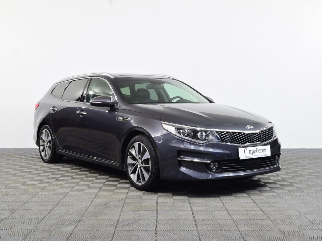 Kia Optima 1.7 АКПП фото 1
