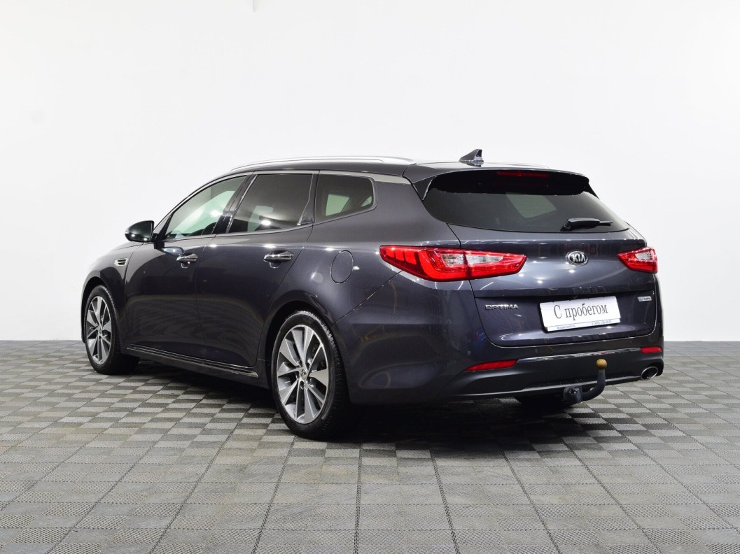 Kia Optima 1.7 АКПП фото 5