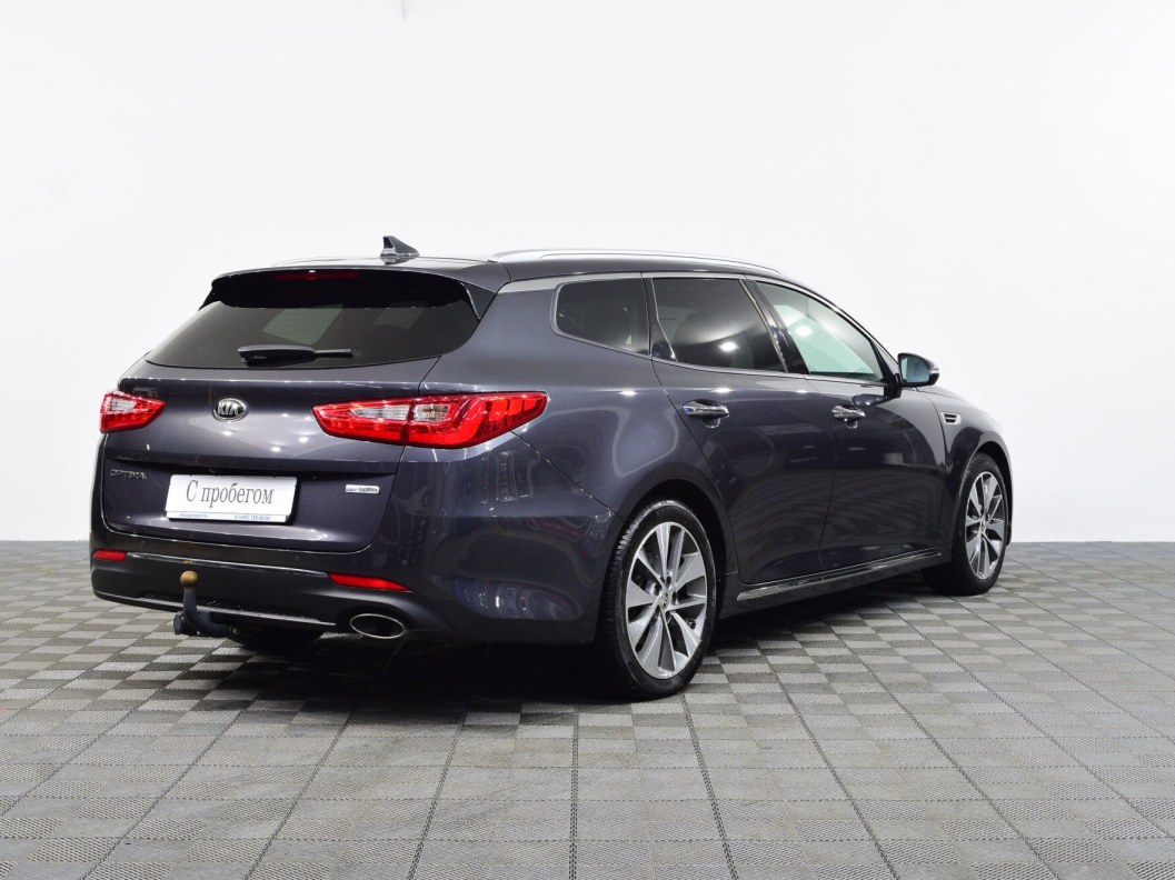 Kia Optima 1.7 АКПП фото 7