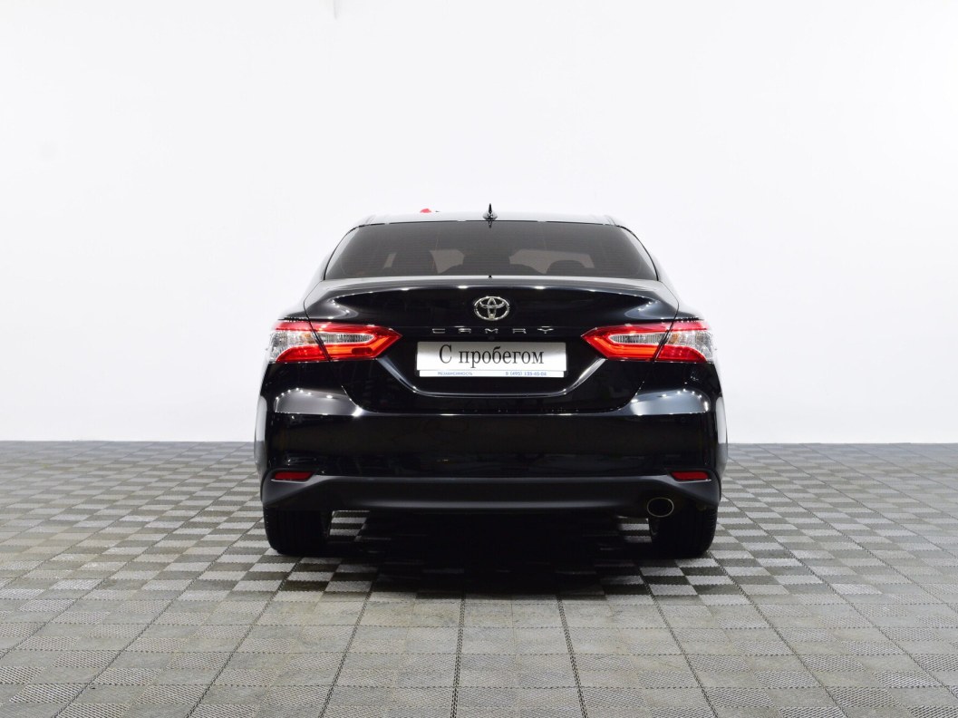 Toyota Camry Элеганс Safety 2.5 АКПП фото 6