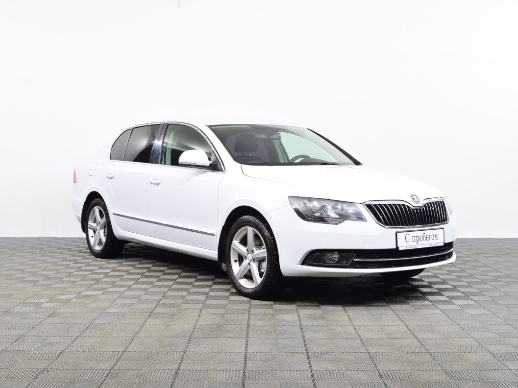 Skoda Superb Elegance 1.8 DSG фото 1