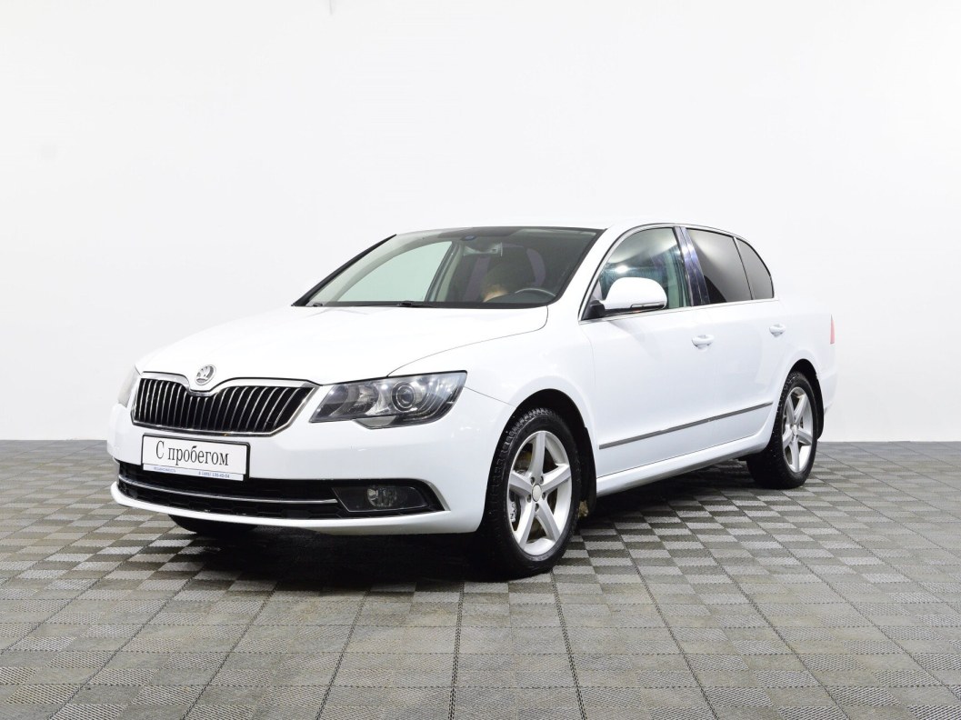 Skoda Superb Elegance 1.8 DSG фото 3