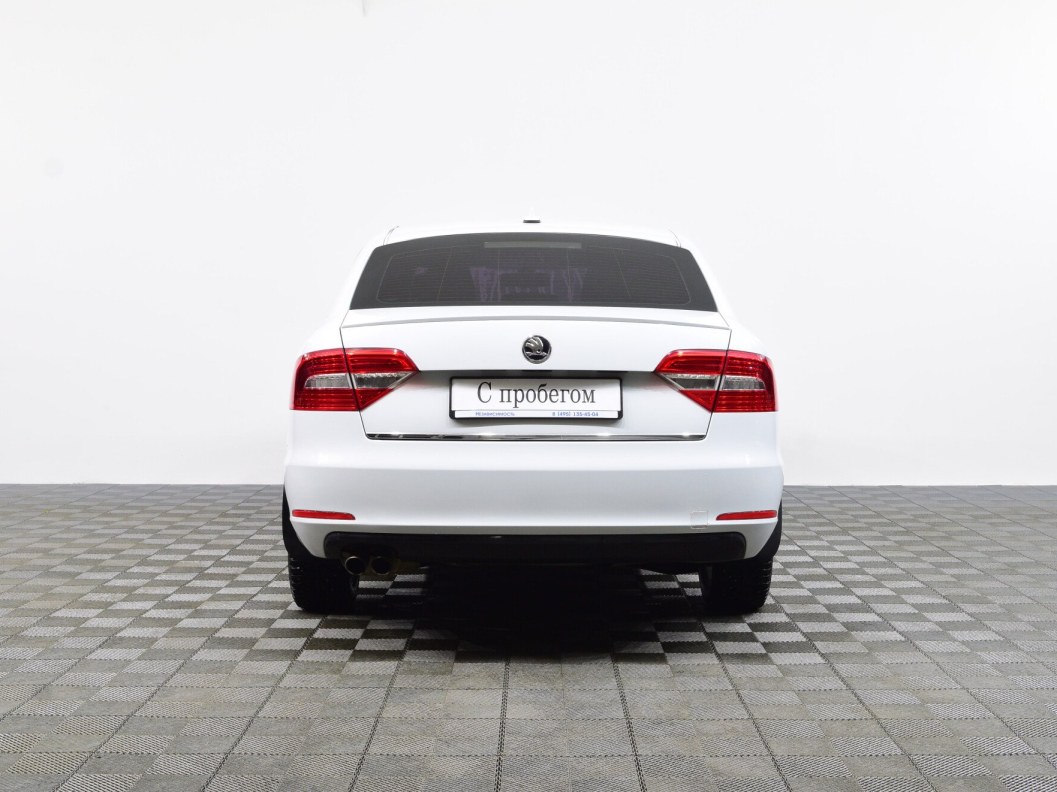Skoda Superb Elegance 1.8 DSG фото 6
