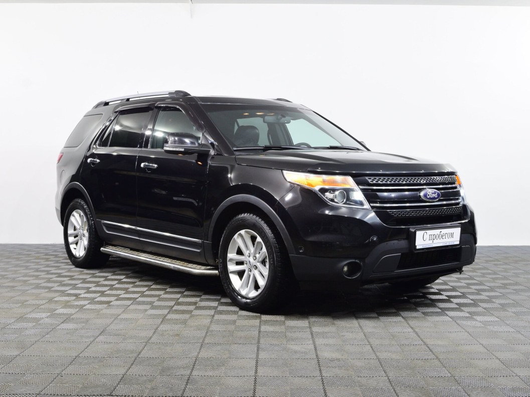 Ford Explorer 3.5  фото 1