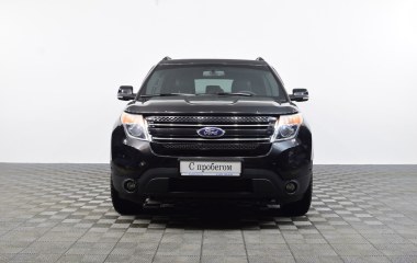 Ford Explorer 3.5  превью 2