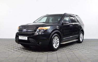 Ford Explorer 3.5  превью 3