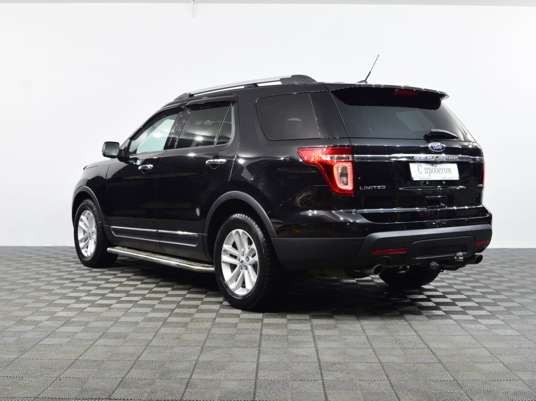 Ford Explorer 3.5  фото 5