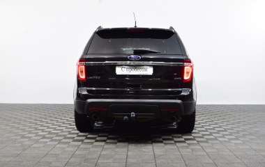 Ford Explorer 3.5  превью 6