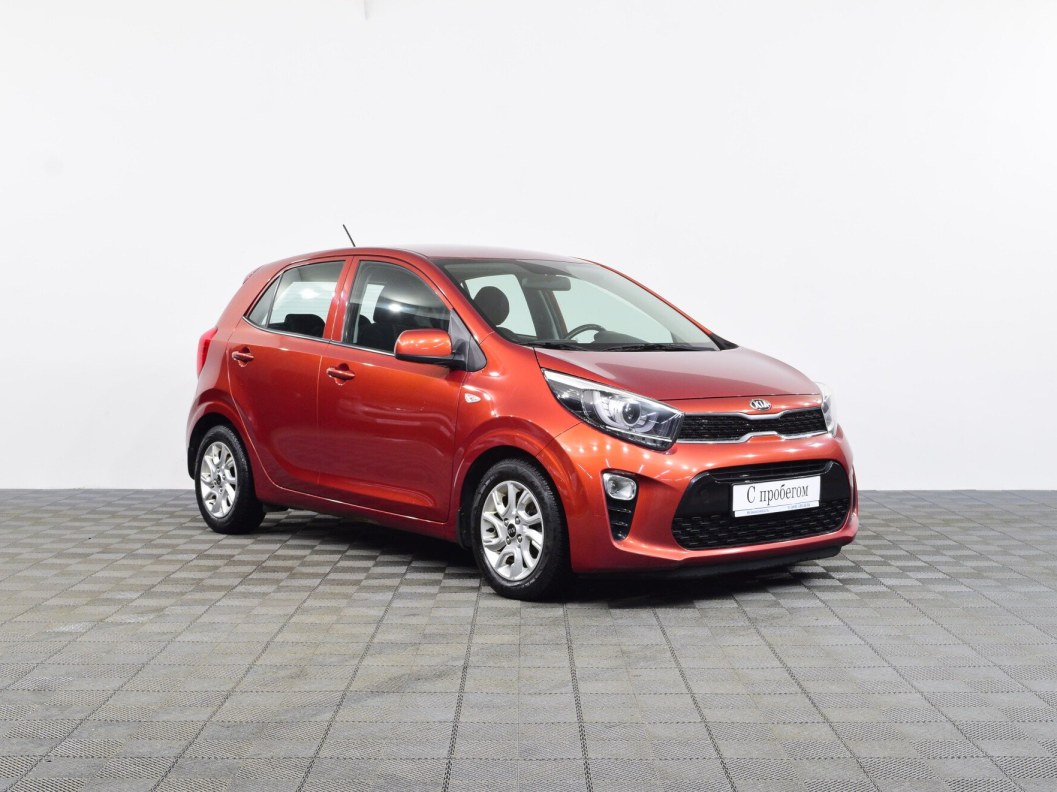 Kia Picanto Prestige 1.2 АКПП фото 1