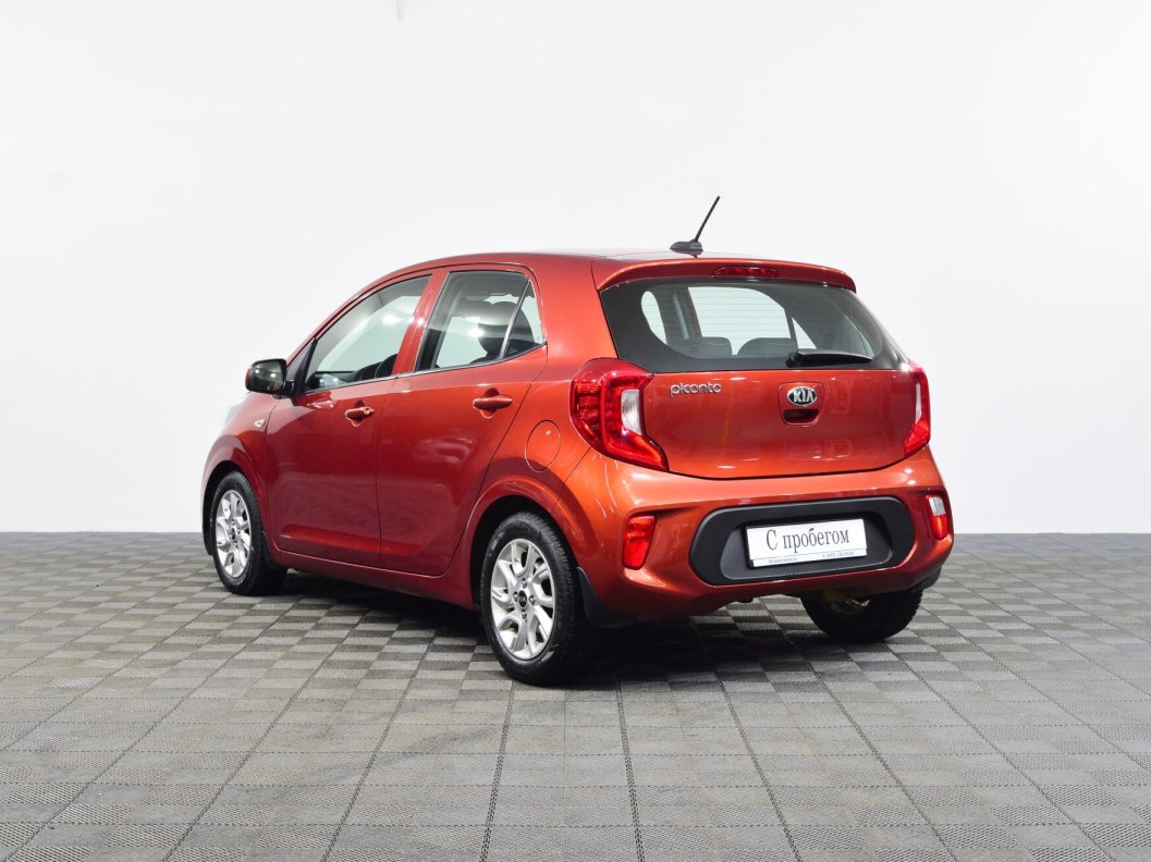Kia Picanto Prestige 1.2 АКПП фото 5