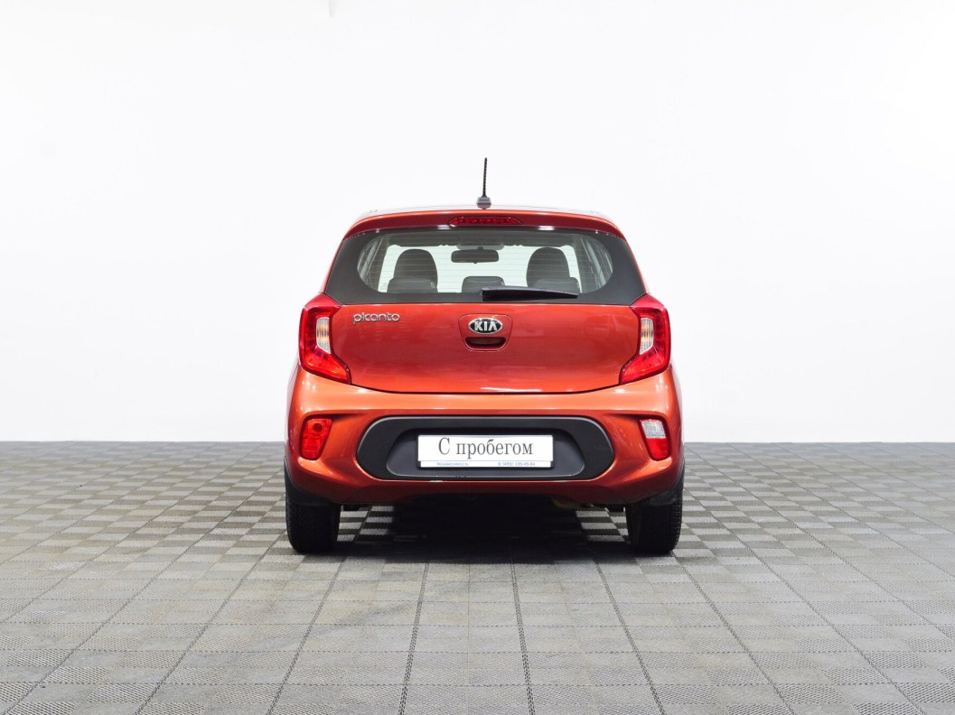 Kia Picanto Prestige 1.2 АКПП фото 6