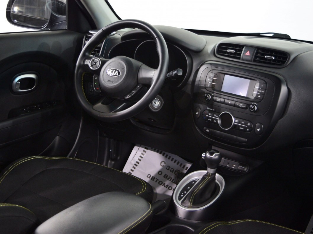 Kia Soul 1.6 АКПП фото 15