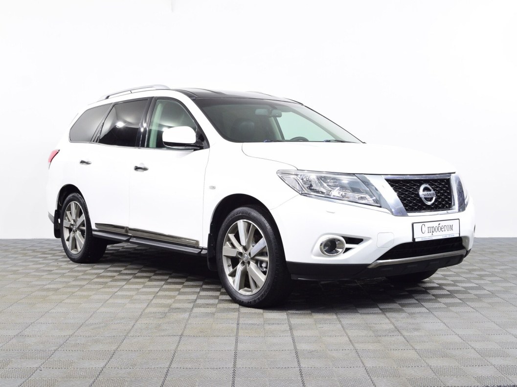Nissan Pathfinder High 3.5 CVT фото 1