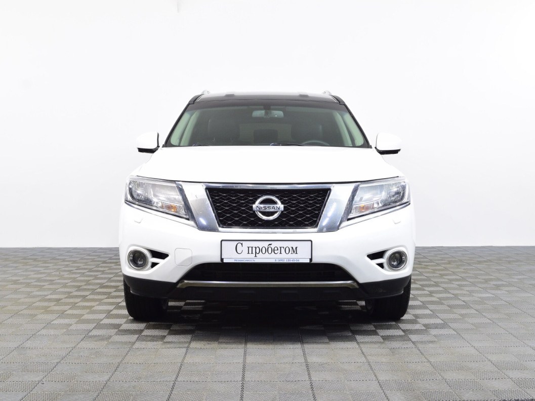 Nissan Pathfinder High 3.5 CVT фото 2