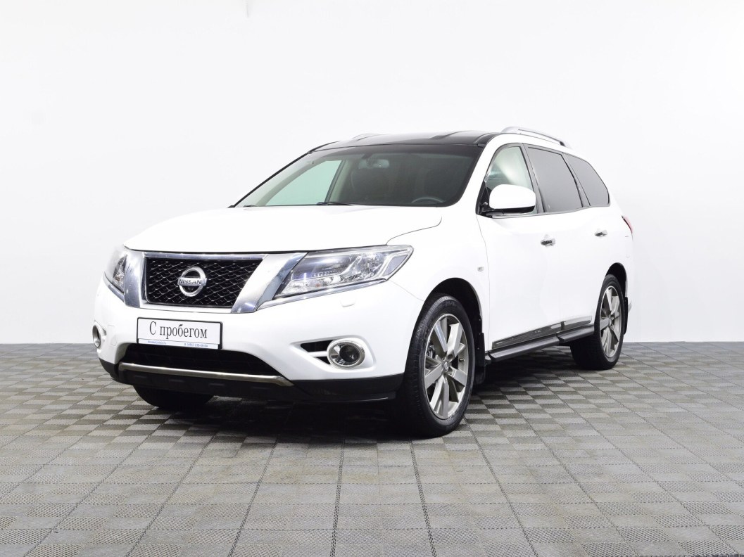 Nissan Pathfinder High 3.5 CVT фото 3