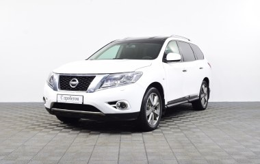 Nissan Pathfinder High 3.5 CVT превью 3