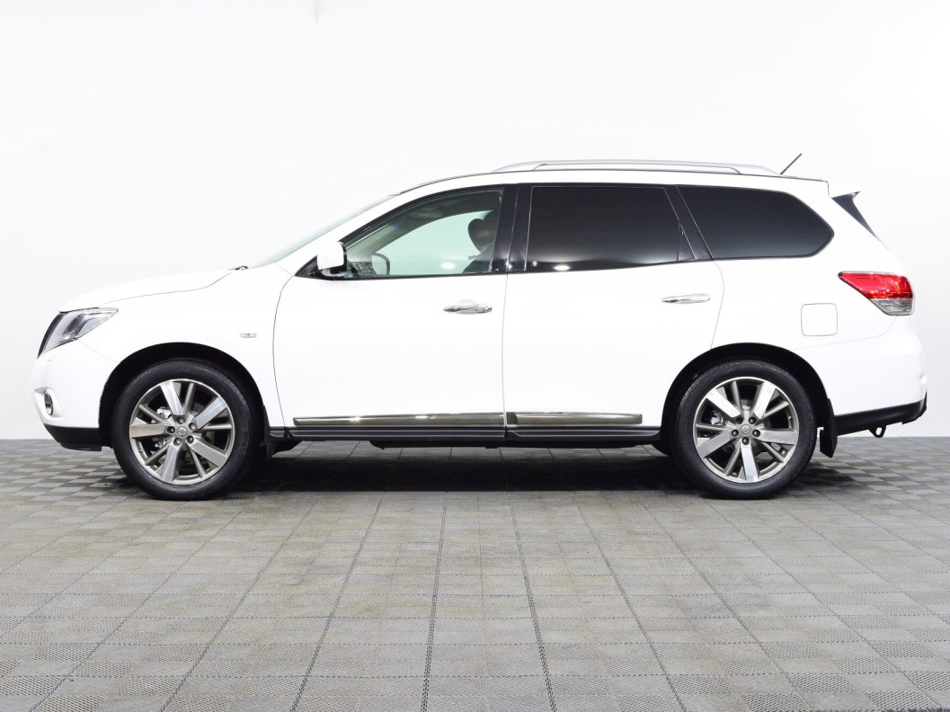 Nissan Pathfinder High 3.5 CVT фото 4