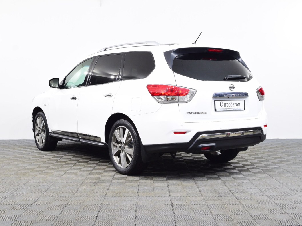 Nissan Pathfinder High 3.5 CVT фото 5