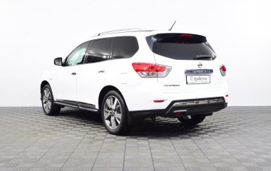 Nissan Pathfinder High 3.5 CVT превью 5