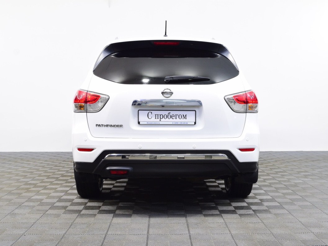 Nissan Pathfinder High 3.5 CVT фото 6
