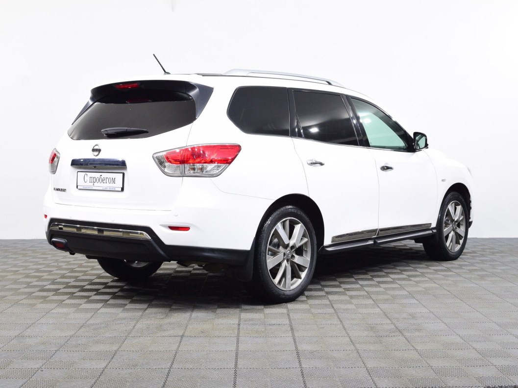 Nissan Pathfinder High 3.5 CVT фото 7