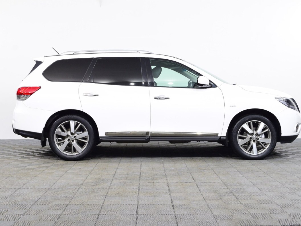 Nissan Pathfinder High 3.5 CVT фото 8
