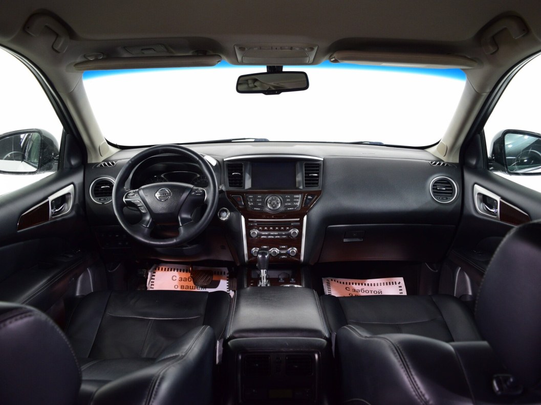 Nissan Pathfinder High 3.5 CVT фото 10