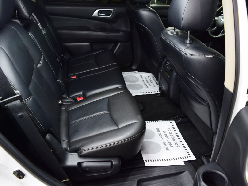 Nissan Pathfinder High 3.5 CVT фото 12