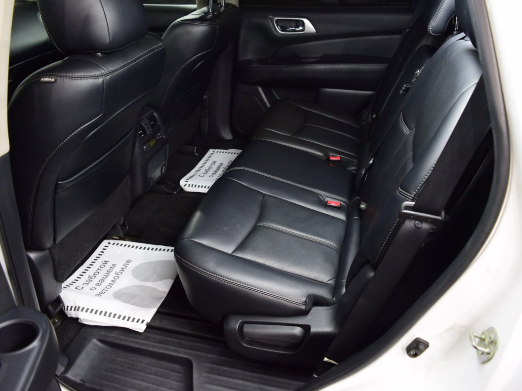 Nissan Pathfinder High 3.5 CVT фото 13