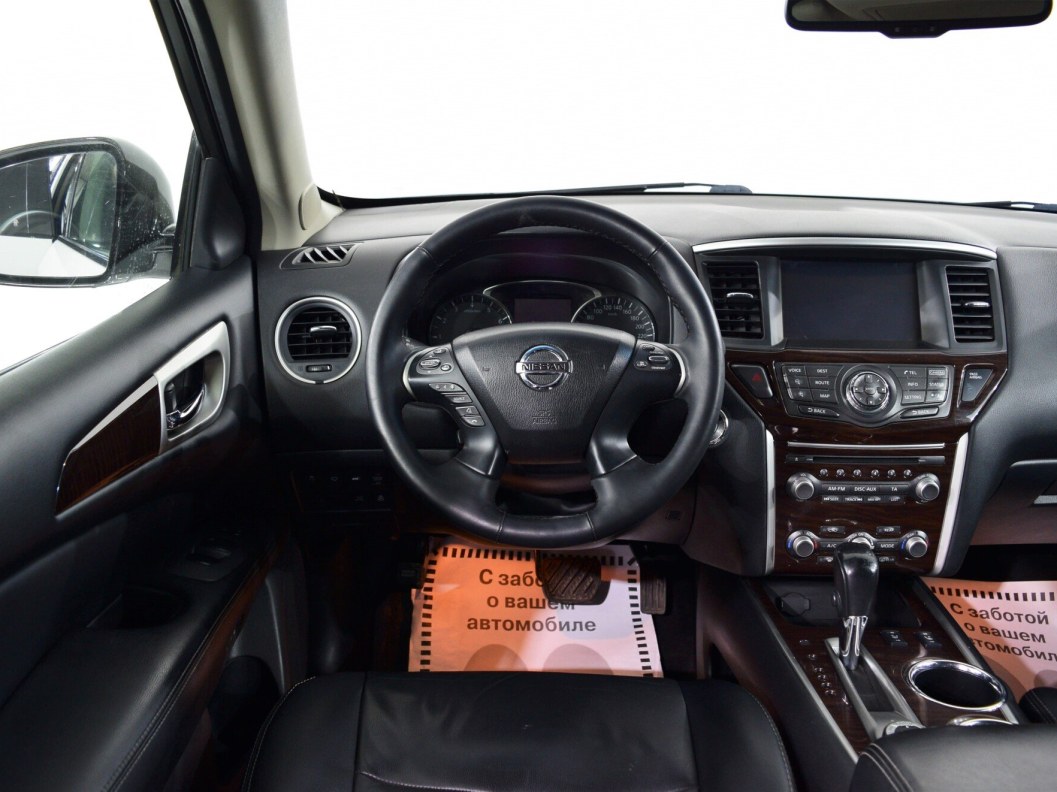 Nissan Pathfinder High 3.5 CVT фото 17