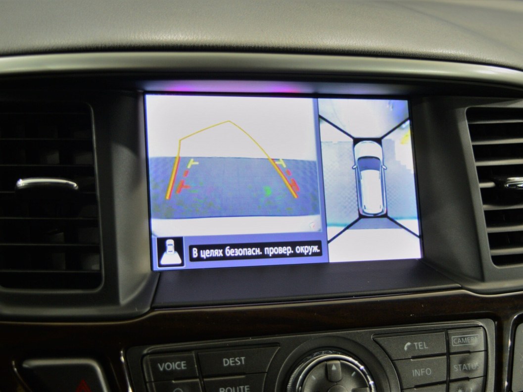 Nissan Pathfinder High 3.5 CVT фото 18