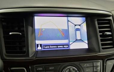 Nissan Pathfinder High 3.5 CVT превью 18