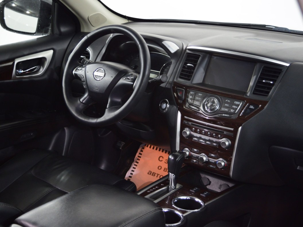 Nissan Pathfinder High 3.5 CVT фото 21