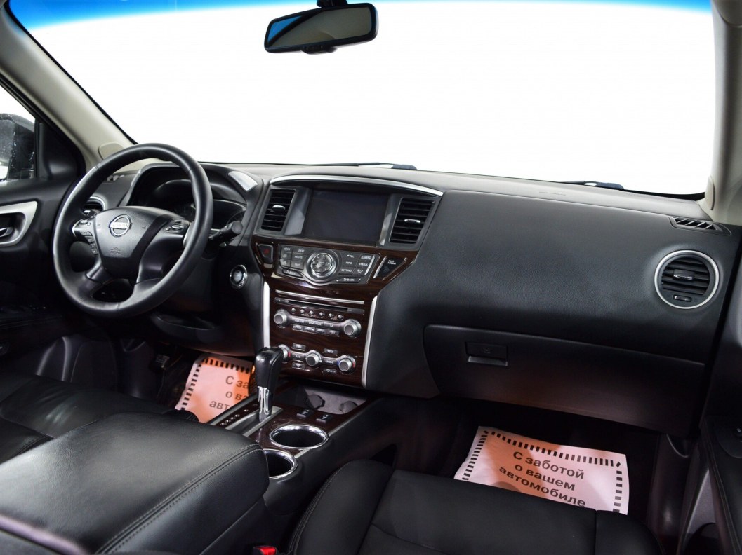 Nissan Pathfinder High 3.5 CVT фото 22
