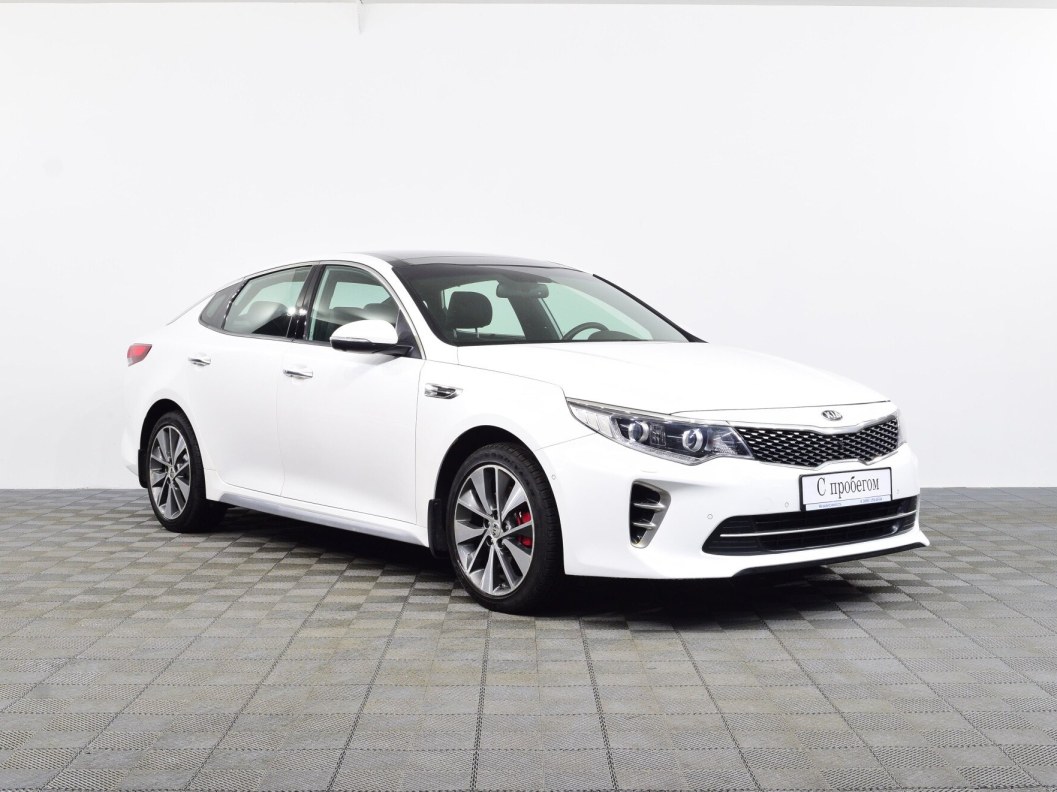 Kia Optima GT-line 2.4 АКПП фото 1