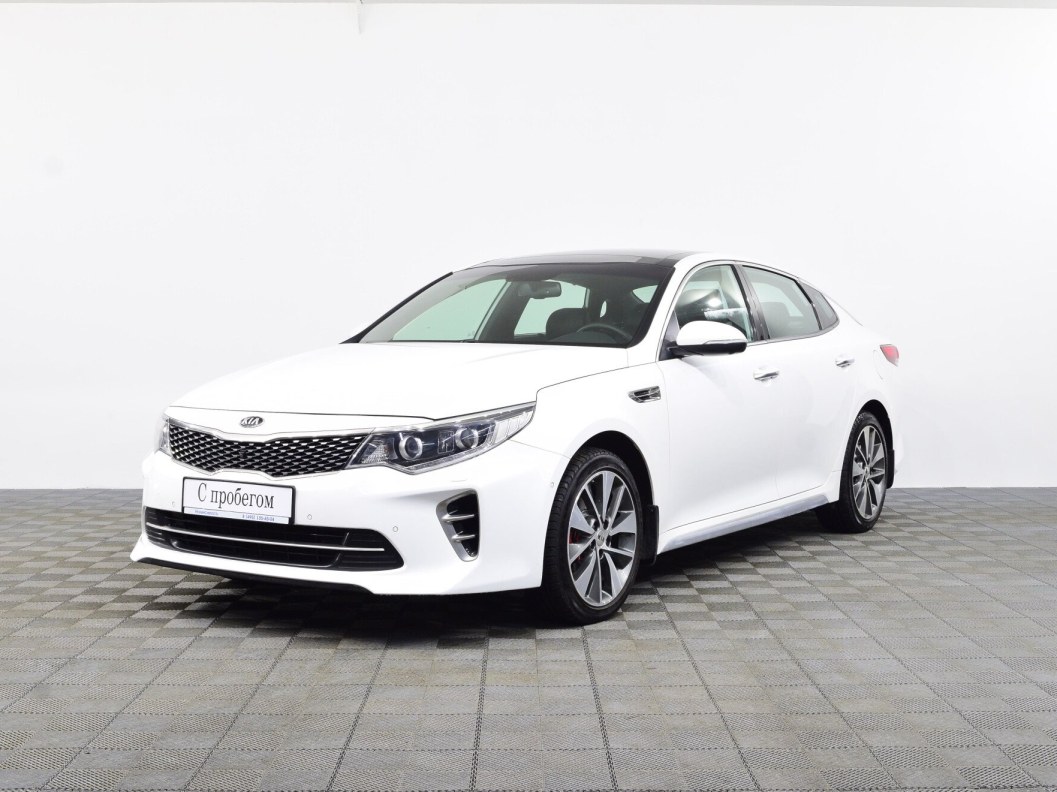 Kia Optima GT-line 2.4 АКПП фото 3