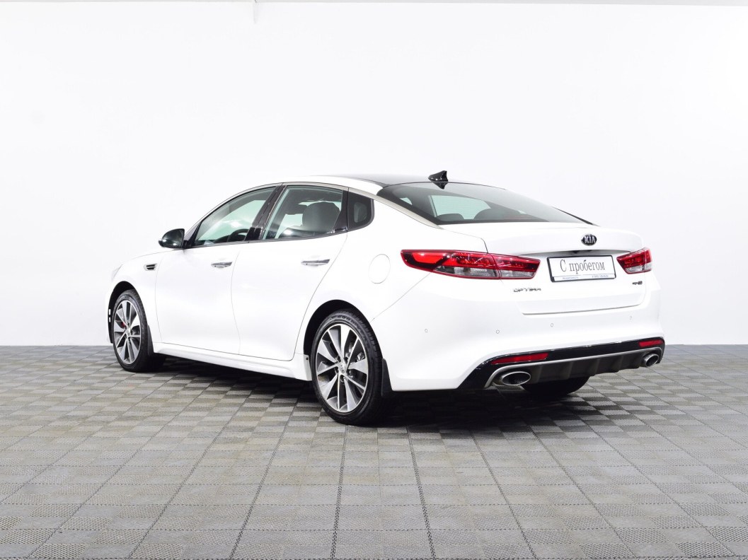 Kia Optima GT-line 2.4 АКПП фото 5