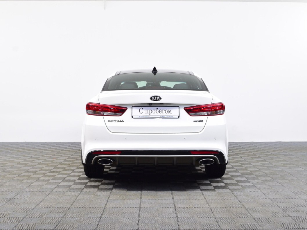 Kia Optima GT-line 2.4 АКПП фото 6