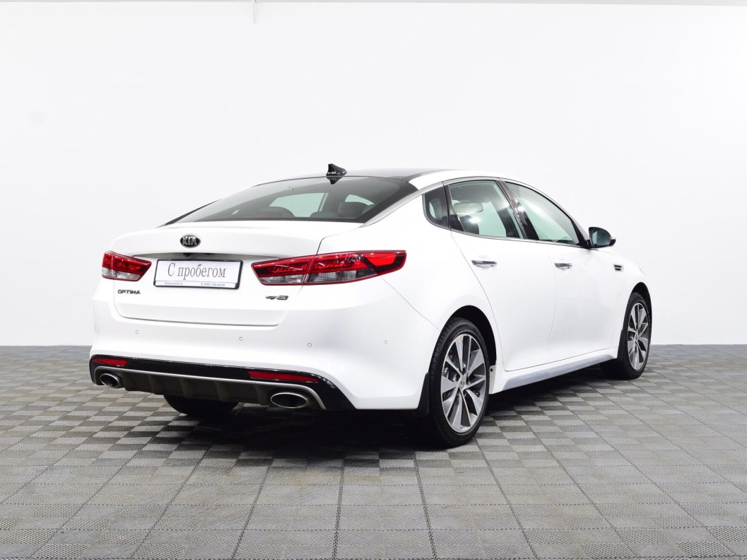 Kia Optima GT-line 2.4 АКПП фото 7