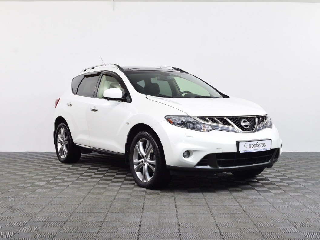 Nissan Murano LE 3.5 CVT фото 1