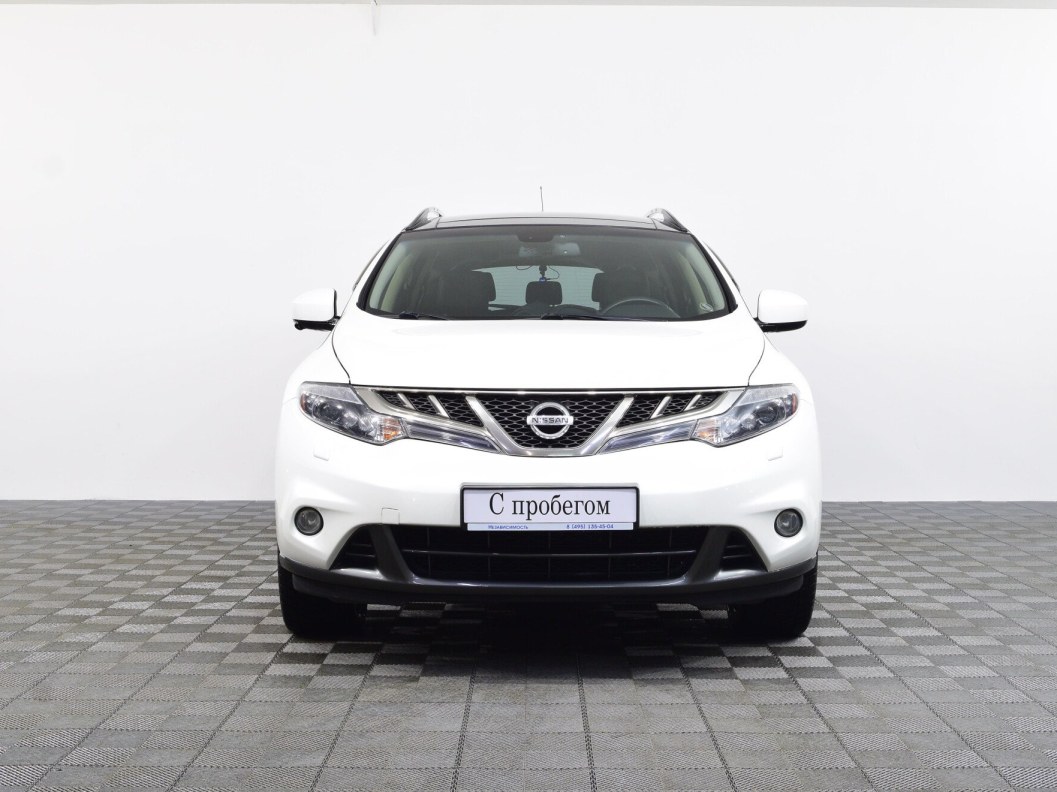 Nissan Murano LE 3.5 CVT фото 2