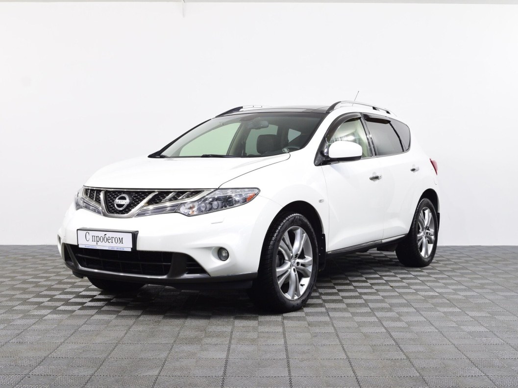 Nissan Murano LE 3.5 CVT фото 3